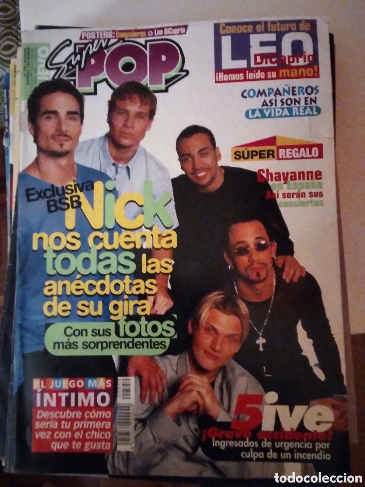 Coleccionismo de Revistas y Peri&oacute;dicos: Super pop revista para j&oacute;venes (16-8-99)