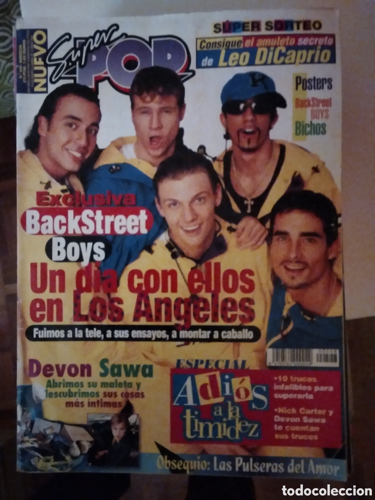 Coleccionismo de Revistas y Peri&oacute;dicos: Super pop revista para j&oacute;venes (15-3-99)
