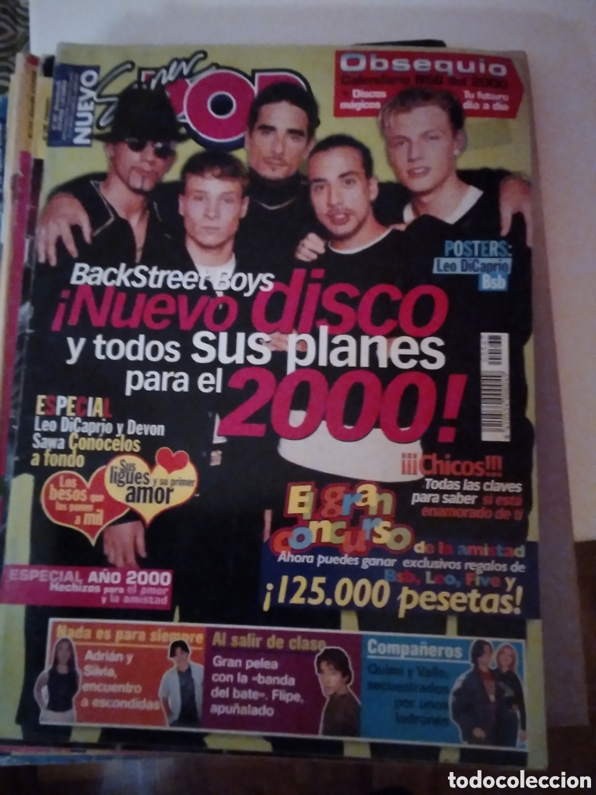 Coleccionismo de Revistas y Peri&oacute;dicos: Super pop revista para j&oacute;venes (6-12-99)