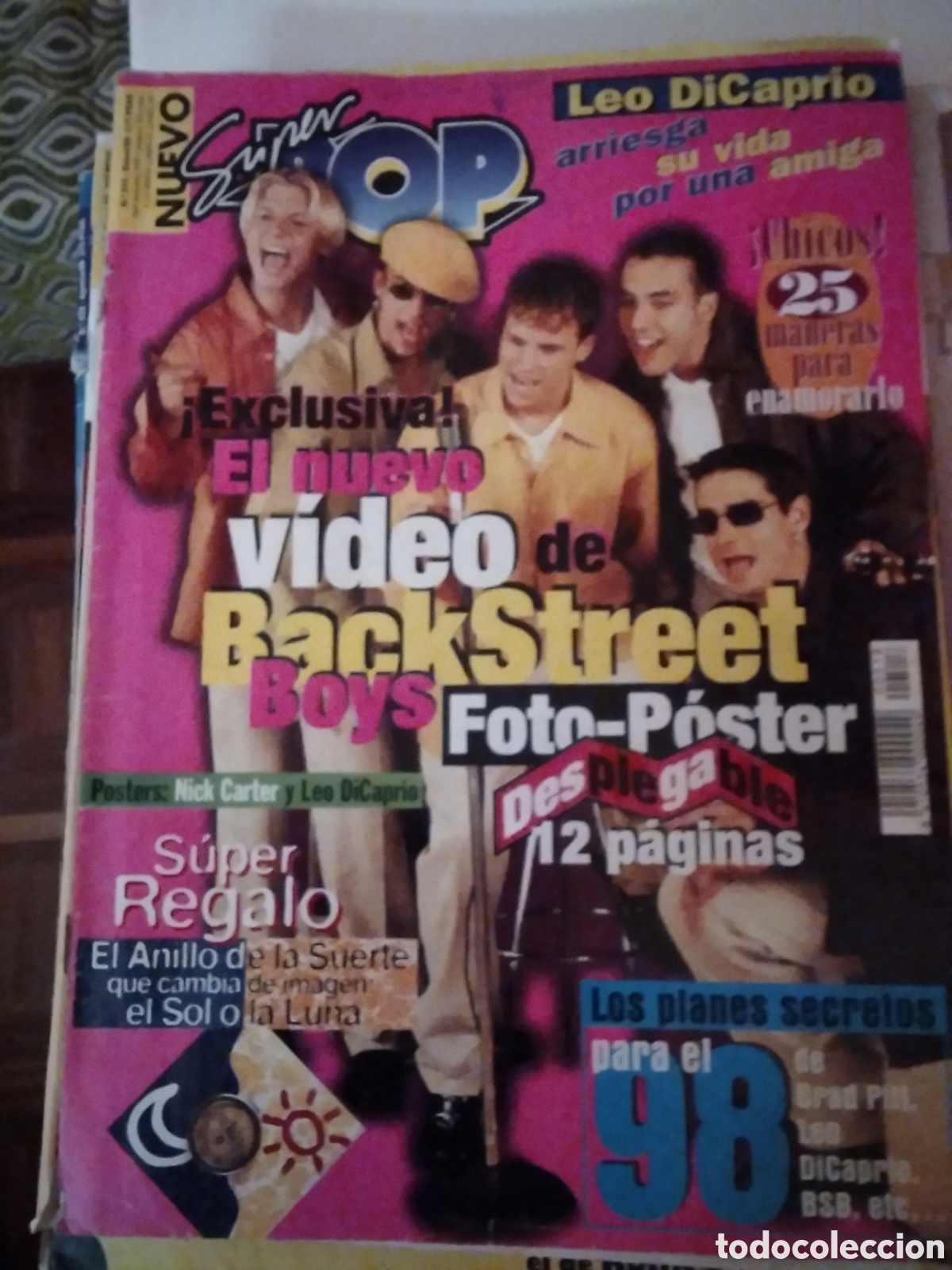 Coleccionismo de Revistas y Peri&oacute;dicos: Super pop revista para j&oacute;venes (19-1-98)