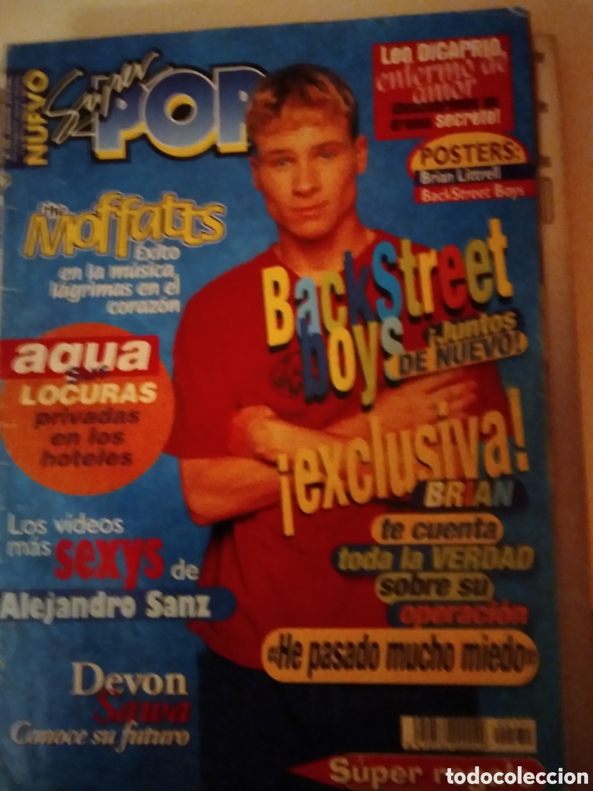 Coleccionismo de Revistas y Peri&oacute;dicos: Super pop revista para j&oacute;venes (3-8-98)