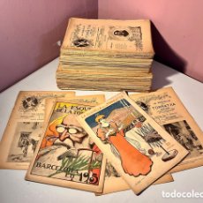 Coleccionismo de Revistas y Periódicos: LA ESQUELLA DE LA TORRATXA, 199 NUMEROS, AÑOS 20/30, (LA CAMPANA Y LA ESQUELLA)