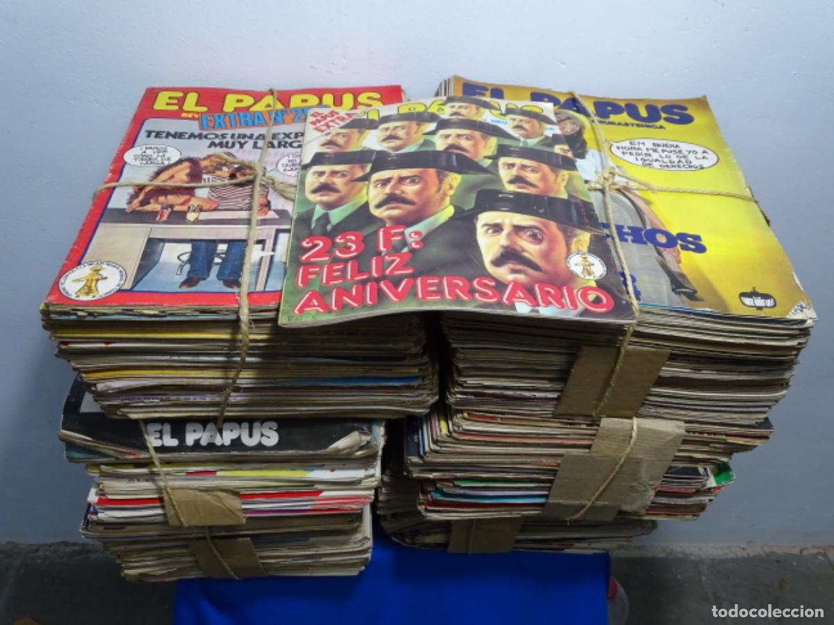 Coleccionismo de Revistas y Peri&oacute;dicos: 555 REVISTAS DE EL PAPUS. A&Ntilde;OS 1970-1980.