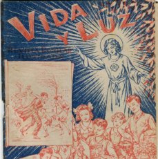 Coleccionismo de Revistas y Periódicos: VIDA Y LUZ REVISTA ESCOLAR ILUSTRADA N 33 ARCHICOFRADIA DEL SANTISIMO NIÑO JESUS MARZO 1948. Lote 376323384