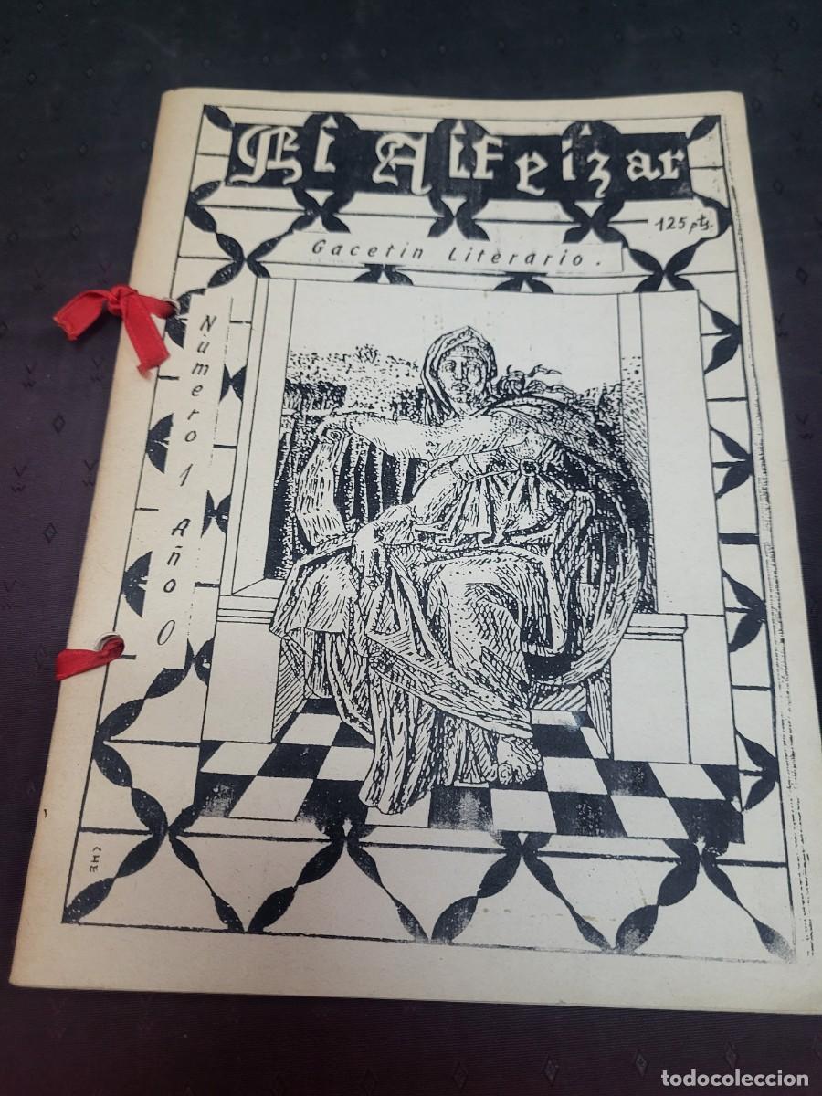 Coleccionismo de Revistas y Peri&oacute;dicos: EL ALFEIZAR REVISTA LITERARIA POESIA ITACA MURCIA