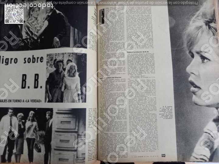 Coleccionismo de Revistas y Peri&oacute;dicos: 1960 brigitte bardot