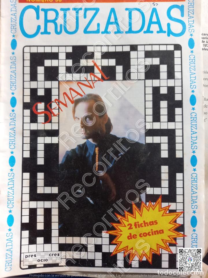 Coleccionismo de Revistas y Peri&oacute;dicos: recorte portada miguel bose .