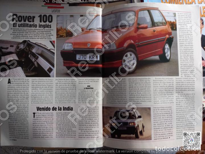 Coleccionismo de revistas y peri&oacute;dicos: rover 600