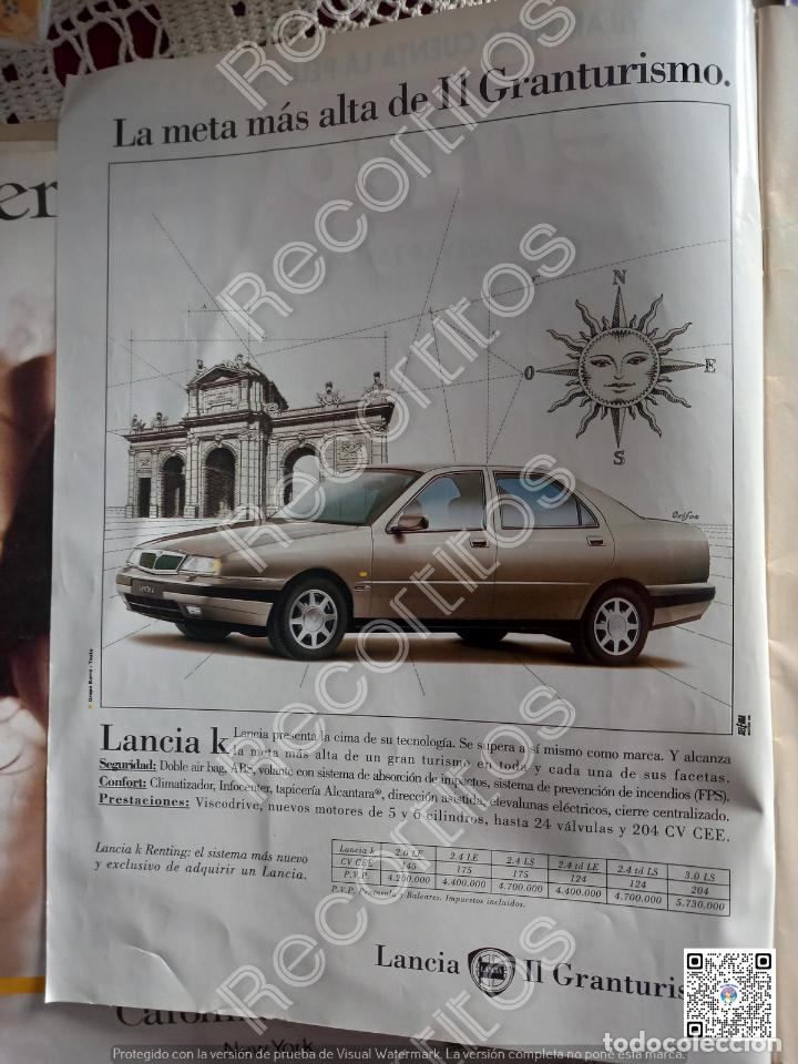 Coleccionismo de Revistas y Peri&oacute;dicos: anuncio publicidad lancia