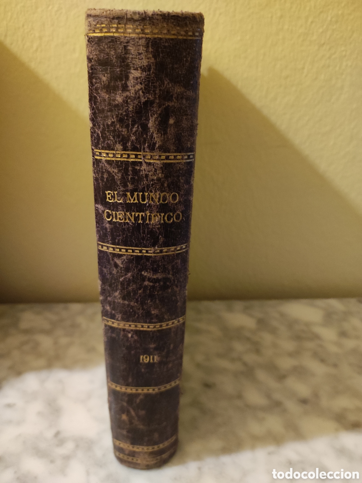 Collection Magazines and Newspapers: Revistas mundo cient&iacute;fico 1911