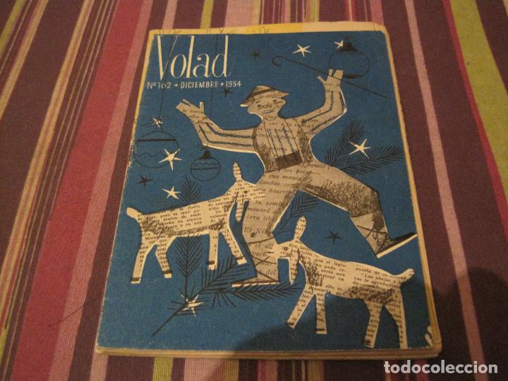 Coleccionismo de Revistas y Peri&oacute;dicos: REVISTA VOLAD 102 DICIEMBRE 1954