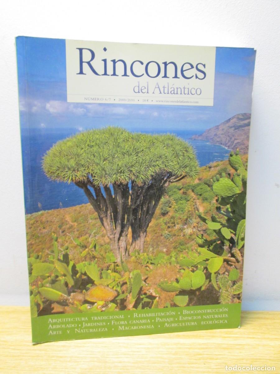 Collection Magazines and Newspapers: RINCONES DEL ATLANTICO. NUMERO 6/7. 2009/2010. REVISTA.
