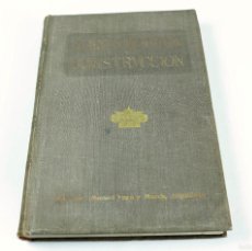Coleccionismo de Revistas y Periódicos: ARQUITECTURA Y CONSTRUCCIÓN - 1920-21 20X28CM.. Lote 376755059
