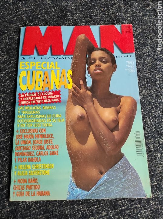 Sammeln von Zeitschriften und Zeitungen: MAN N&ordm; 104 JUNIO 1996 , ESPECIAL CUBANAS, ALICIA SILVERSTONE, LA UNION, HELENA CHRISTENSEN, PILAR R