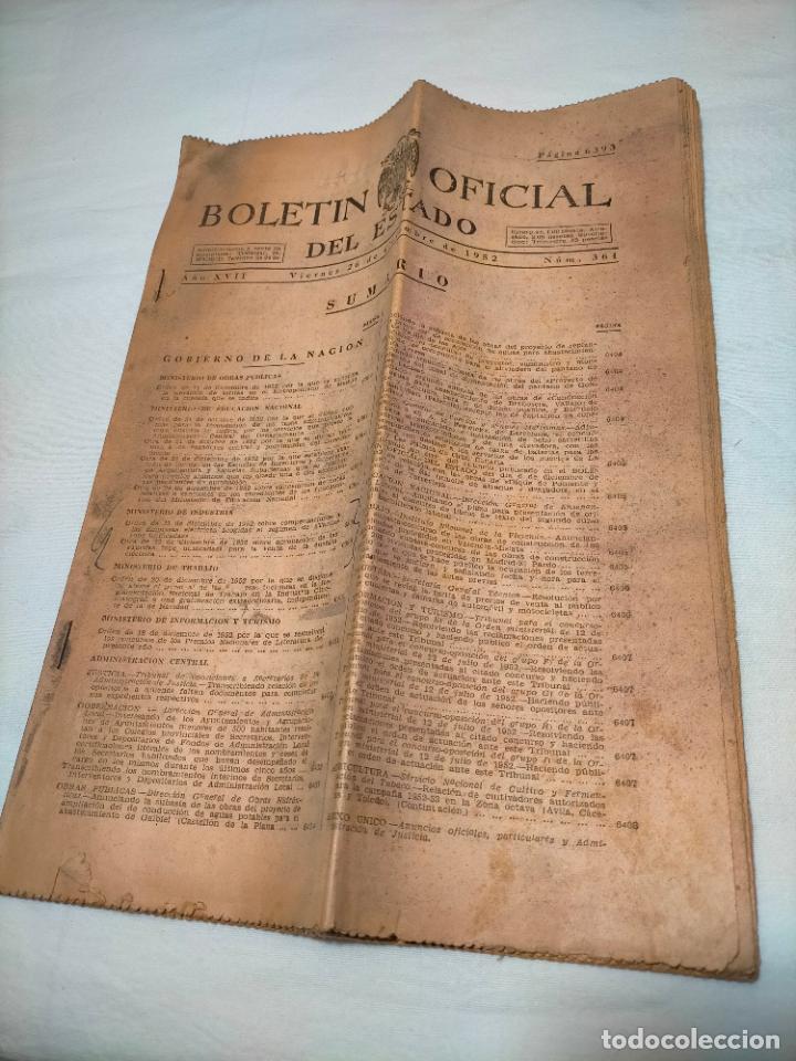 Coleccionismo de revistas y peri&oacute;dicos: Bolet&iacute;n oficial del Estado Viernes 26 de diciembre de 1952 A&ntilde;o XVII Diario peri&oacute;dico antiguo