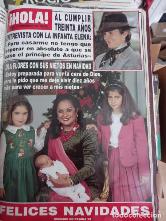Coleccionismo de revistas y peri&oacute;dicos: recorte portada de lola flores con alba flores elena furiase