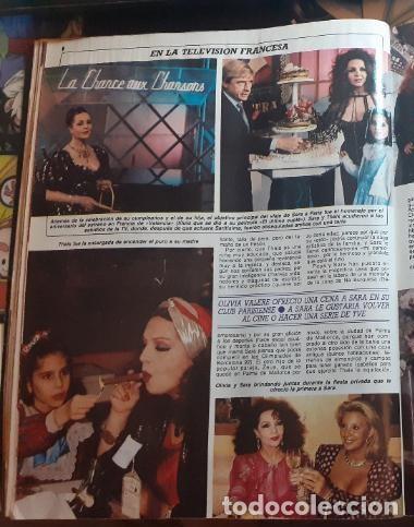 Coleccionismo de revistas y peri&oacute;dicos: SARA MONTIEL EN PARIS