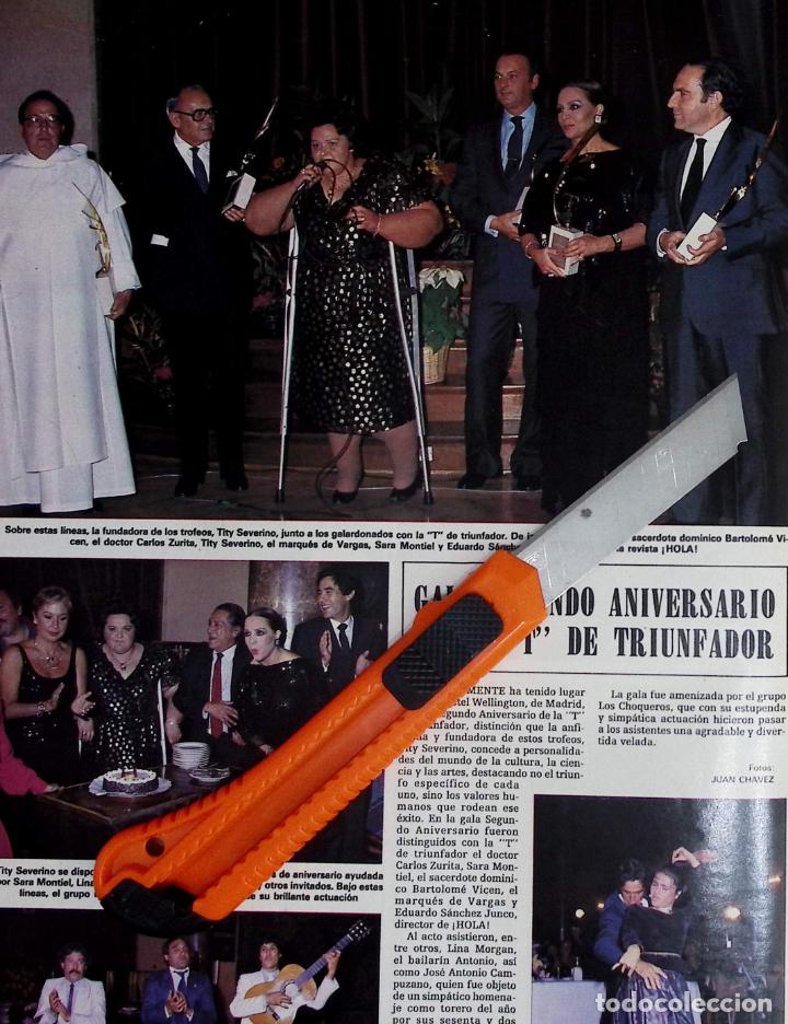 Coleccionismo de Revistas y Peri&oacute;dicos: sara montiel lina morgan