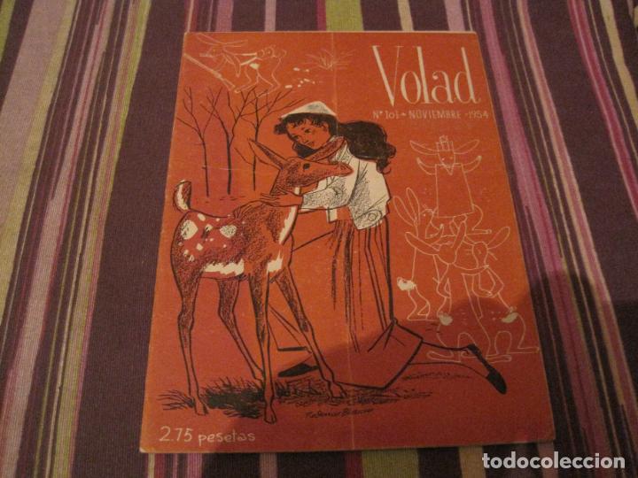 Coleccionismo de Revistas y Peri&oacute;dicos: REVISTA VOLAD 101 NOVIEMBRE 1954