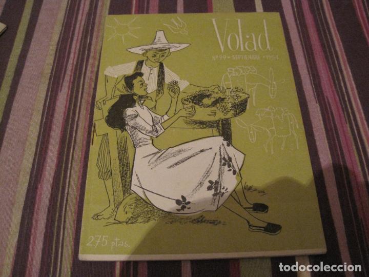Coleccionismo de Revistas y Peri&oacute;dicos: REVISTA VOLAD 99 SEPTIEMBRE 1954