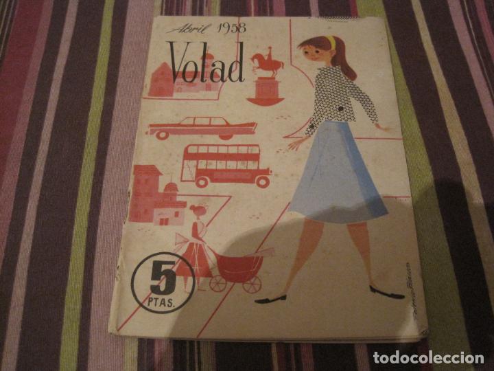 Coleccionismo de Revistas y Peri&oacute;dicos: REVISTA VOLAD ABRIL 1958
