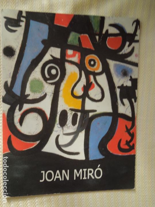 Coleccionismo de Revistas y Peri&oacute;dicos: JOAN MIR&Oacute; - SALA EXPOSICIONES SAN HERMENEGILDO - MAYO 2005 - TRIPTICO