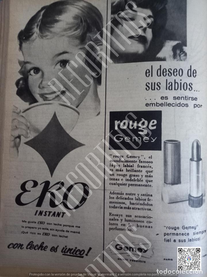 Coleccionismo de Revistas y Peri&oacute;dicos: 1960 anuncio publicidad EKO COLA CAO TIPO NESCAFE