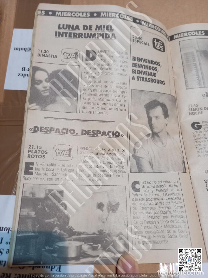 Coleccionismo de Revistas y Peri&oacute;dicos: JOHN FORSYTHE DINASTIA MIGUEL BOSE