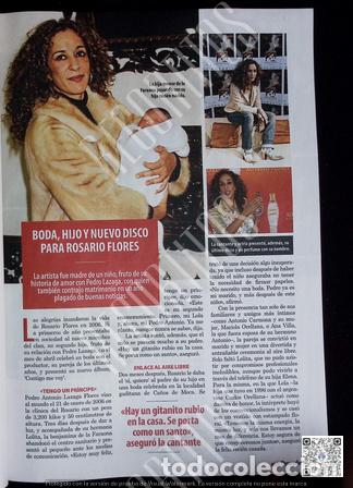 Coleccionismo de revistas y peri&oacute;dicos: ROSARIO FLORES LOLA