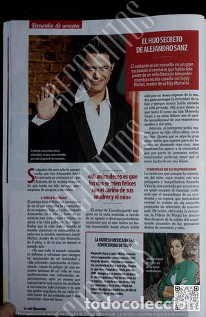Coleccionismo de Revistas y Peri&oacute;dicos: ALEJANDRO SANZ JAYDY MICHEL