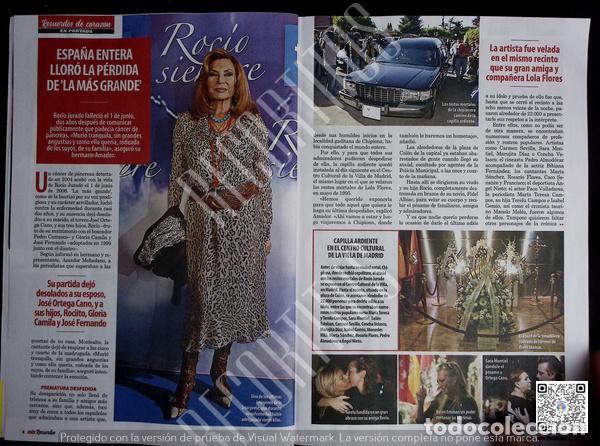 Coleccionismo de Revistas y Peri&oacute;dicos: ROCIO JURADO