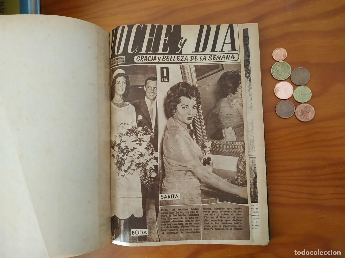 Coleccionismo de Revistas y Peri&oacute;dicos: Libro con Revistas Noche y dia
