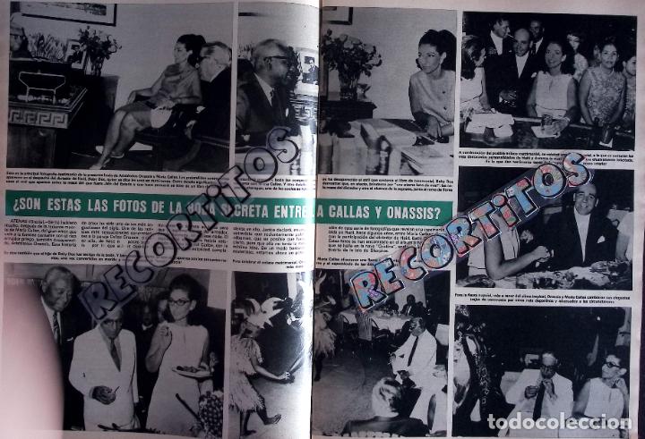 Sammeln von Zeitschriften und Zeitungen: maria callas aristoteles onassis