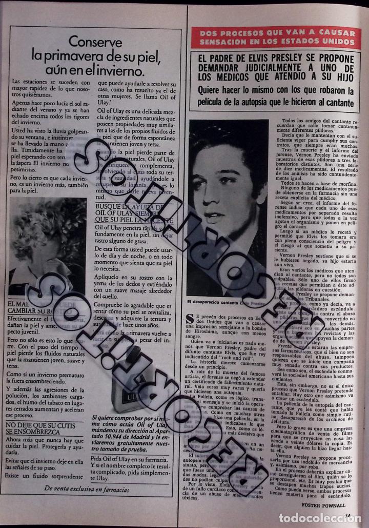 Coleccionismo de revistas y peri&oacute;dicos: ELVIS PRESLEY