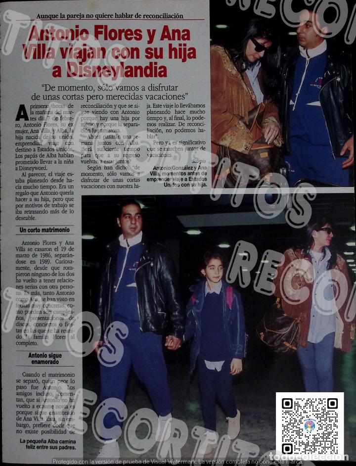 Coleccionismo de Revistas y Peri&oacute;dicos: SCANS ANTONIO FLORES LOLA ALBA