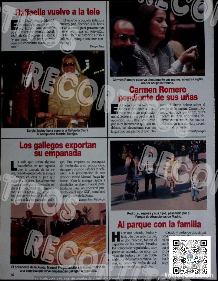 Coleccionismo de Revistas y Peri&oacute;dicos: SCANS RAFFAELLA CARRA