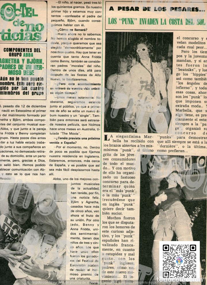 Coleccionismo de Revistas y Peri&oacute;dicos: SCANS AGNETHA ABBA