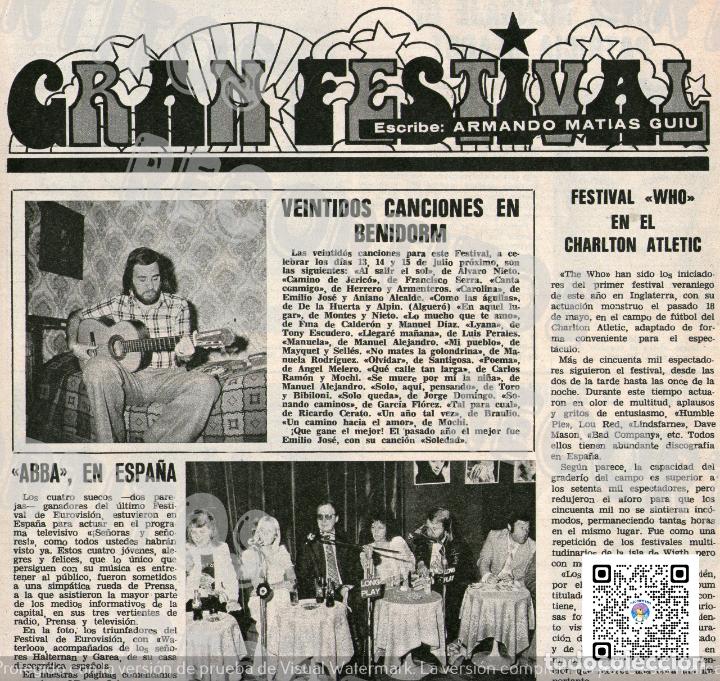 Coleccionismo de Revistas y Peri&oacute;dicos: SCANS CAMILO SESTO ABBA