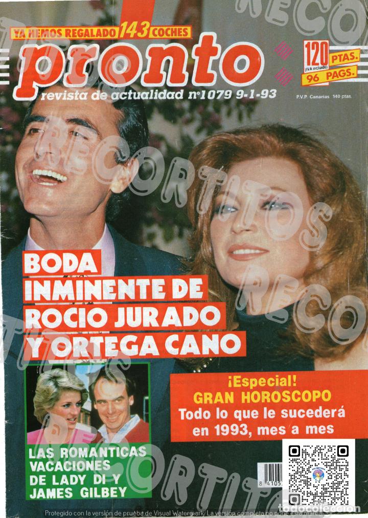 Coleccionismo de Revistas y Peri&oacute;dicos: SCANS ROCIO JURADO