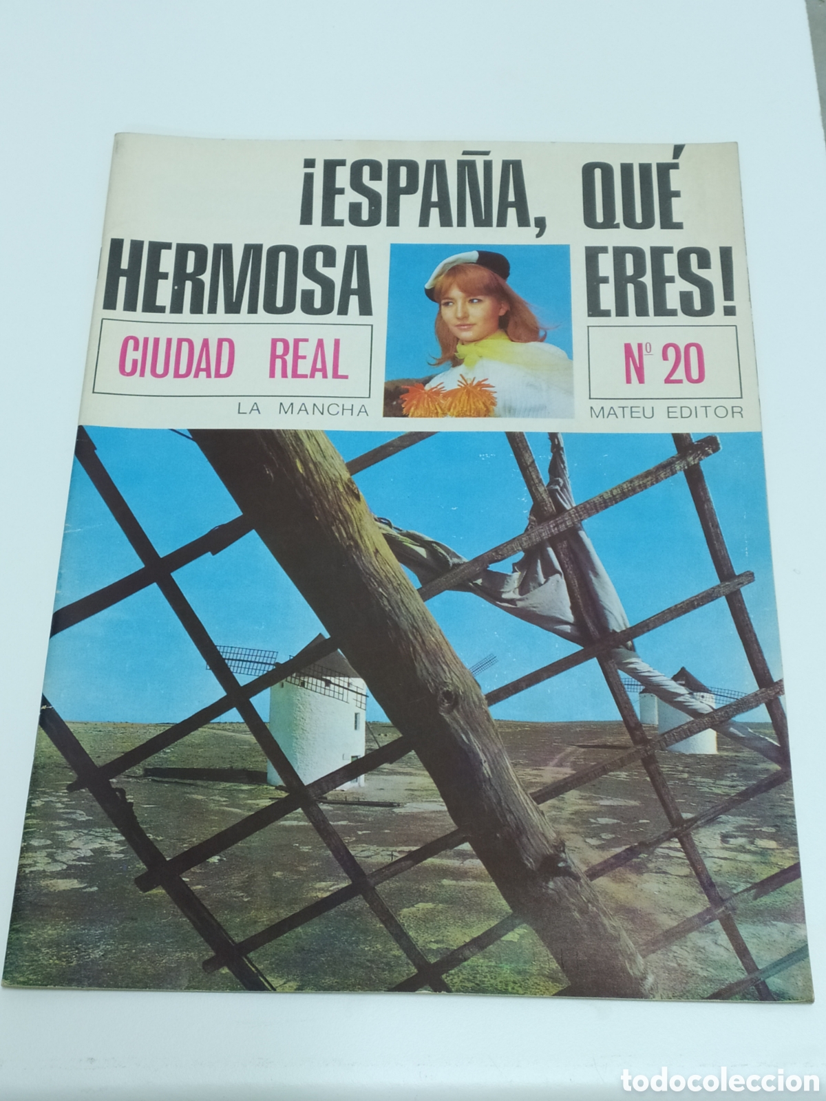 Coleccionismo de Revistas y Peri&oacute;dicos: ESPA&Ntilde;A QUE HERMOSA ERES - MATEU EDITOR - N&ordm; 20 - CIUDAD REAL