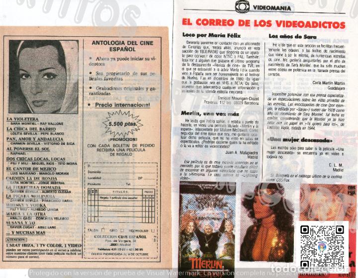Coleccionismo de revistas y peri&oacute;dicos: SCANS SARA MONTIEL