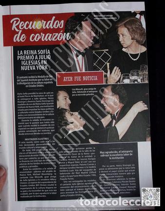 Coleccionismo de Revistas y Peri&oacute;dicos: JULIO IGLESIAS LIZA MINELLI