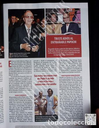 Coleccionismo de Revistas y Peri&oacute;dicos: DOCTOR PUGA JULIO IGLESIAS