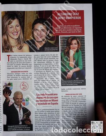 Coleccionismo de Revistas y Peri&oacute;dicos: ALEJANDRO SANZ JAYDY MICHEL