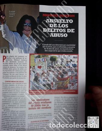 Coleccionismo de revistas y peri&oacute;dicos: MICHAEL JACKSON - Foto 1