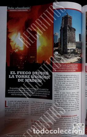 Coleccionismo de Revistas y Peri&oacute;dicos: INCENDIO EN EL WINDSOR
