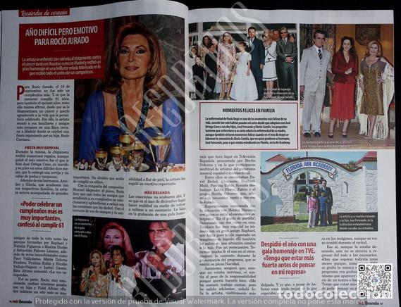 Coleccionismo de Revistas y Peri&oacute;dicos: ROCIO JURADO