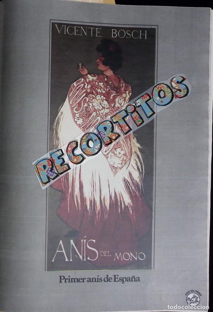 Coleccionismo de Revistas y Peri&oacute;dicos: ANUNCIO ANIS DEL MONO