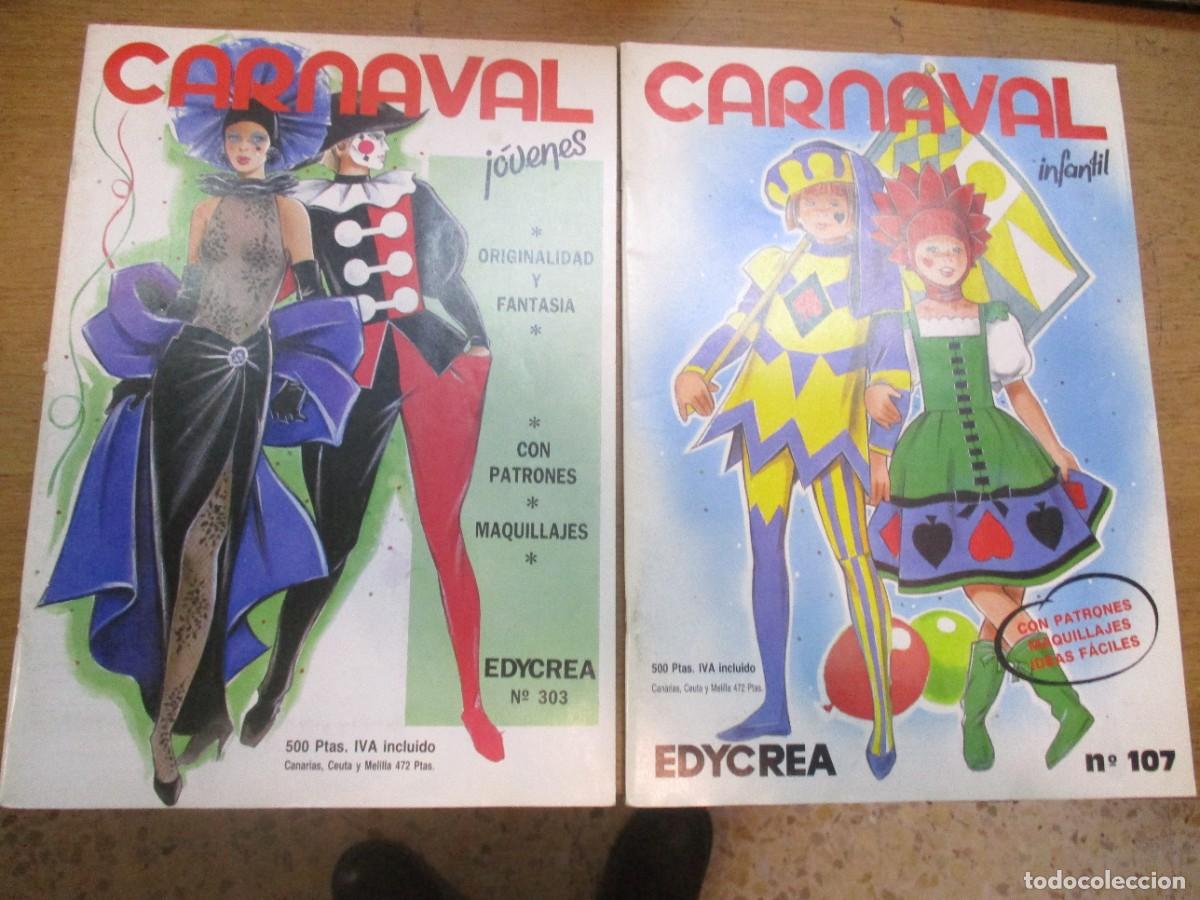Collection Magazines and Newspapers: CARNAVAL Lote de 2 revistas W15728