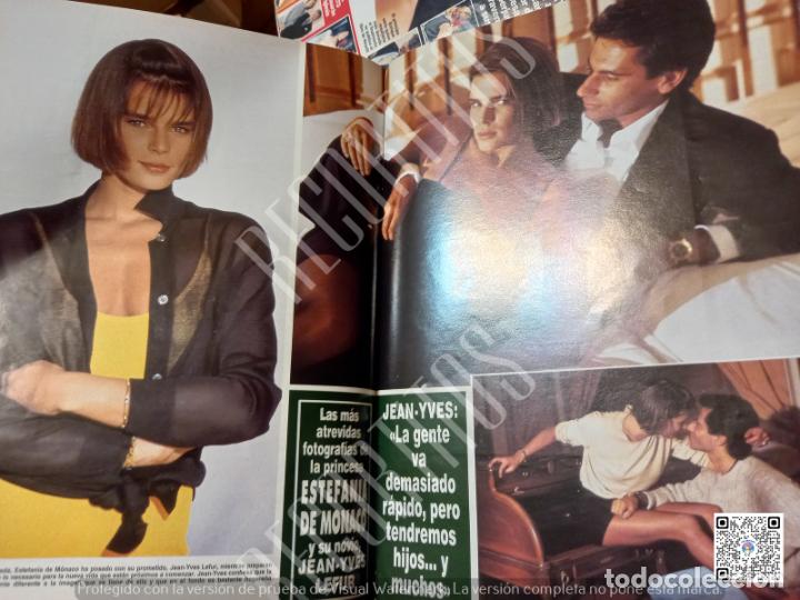 Collection Magazines and Newspapers: ESTEFANIA DE MONACO STEPAHANIE JEAN YVES LEFUR